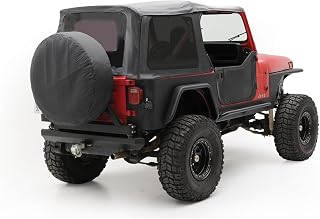 SmittyBilt REPL TOP W TINT DEN BLK - SB9870215