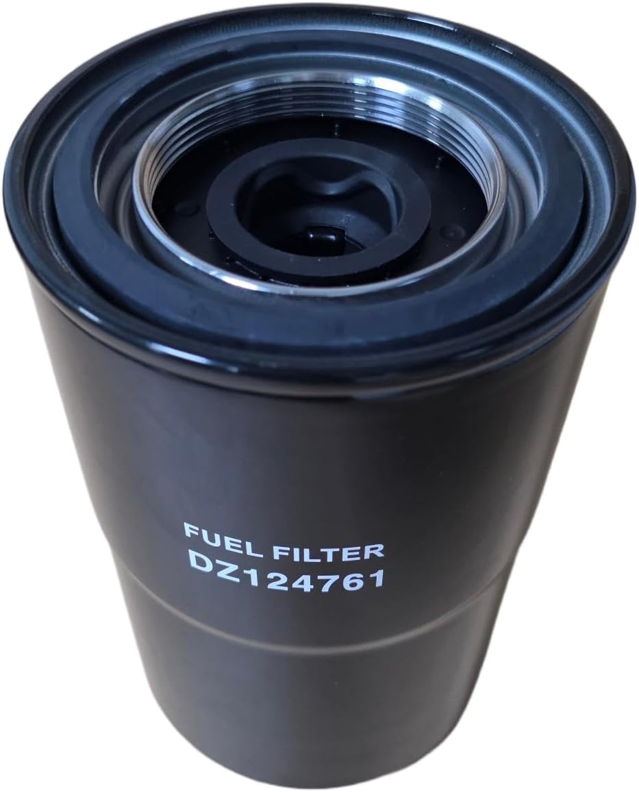 Fuel Filter DZ124761 Compatible with John Deere 1050P Crawler Dozer 410P 460P Articulated Dump Truck 844P 904P 4WD Loader S7 850 900 Combine
