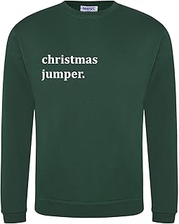 Teesh Clothing Men\'s Christmas Jumper | Ironic Design