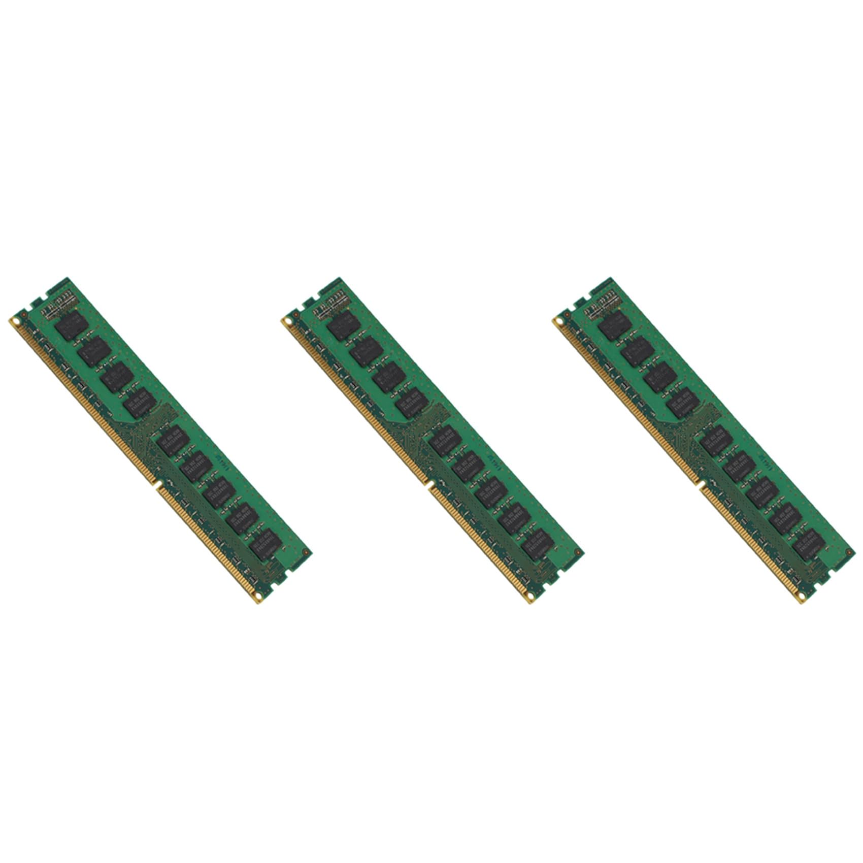 Barrette RAM DDR3 1333 MHz ECC pour optimiser votre studio de création graphique et serveur - 8