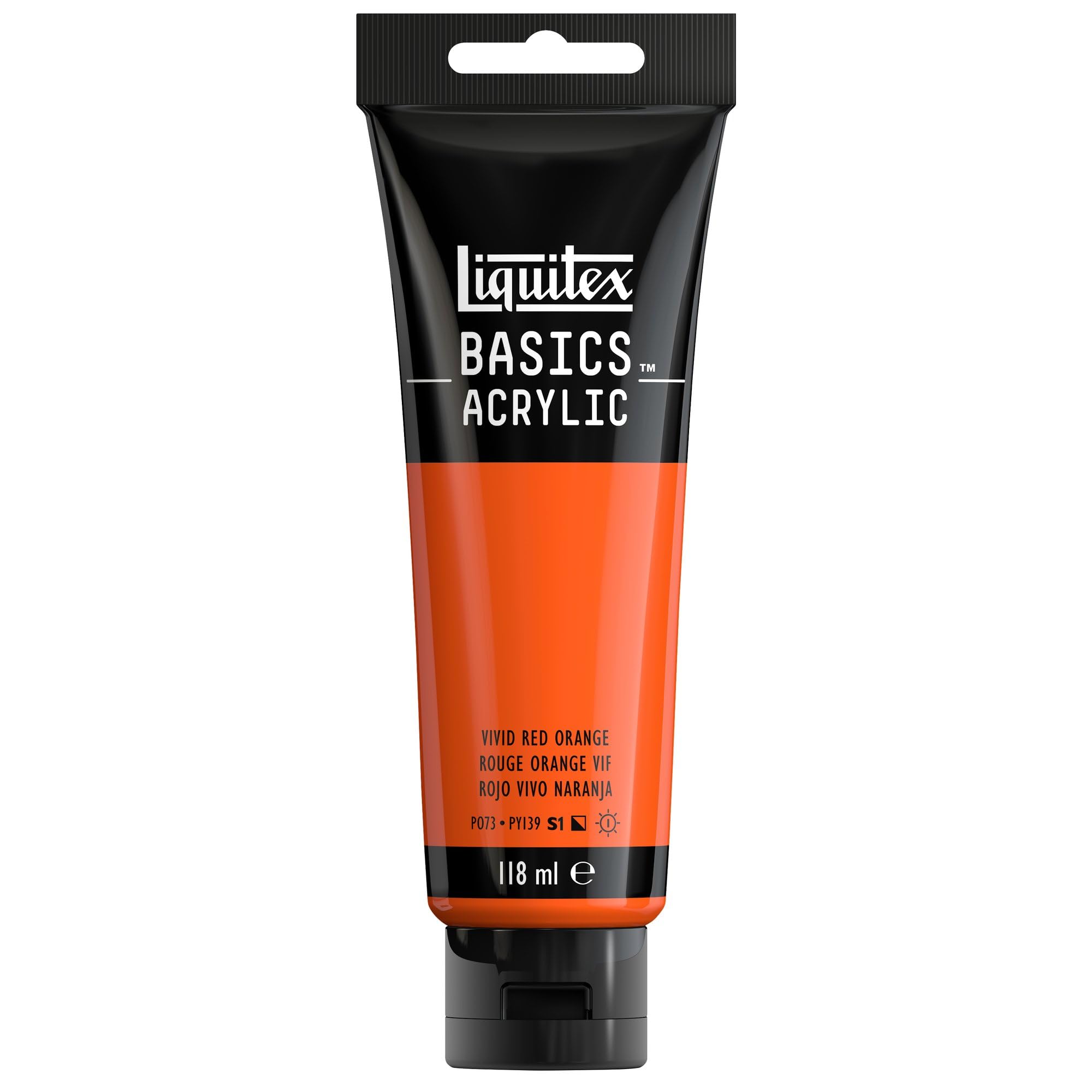 LIQUITEX Basics Acrylic Paint, Mars Black, 118 ml Tube — view 43