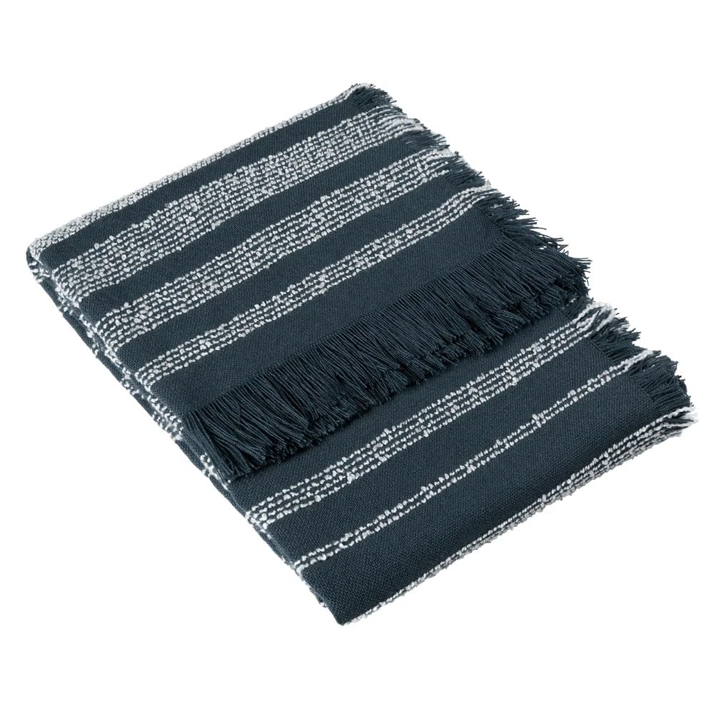 Hoem Jour Woven Fringed Throw