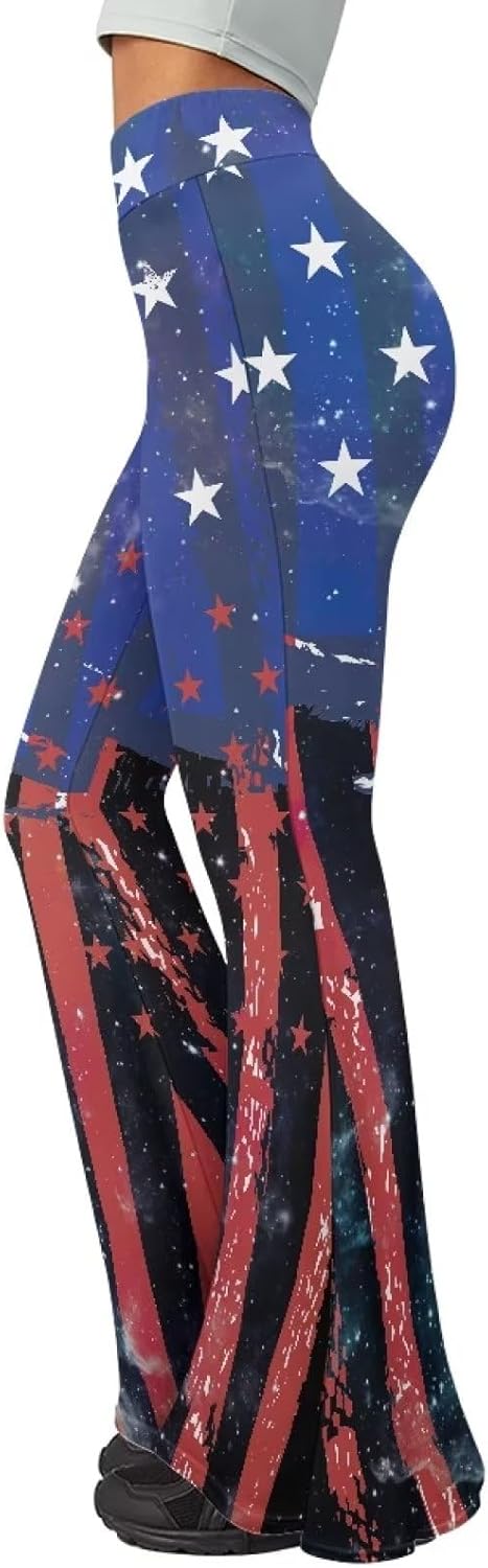 Modysero Soft Comfy High Waist Long Flare Yoga Pants for Women Girls Personalized Fashion Bootcute Yoga Pants Outdoor