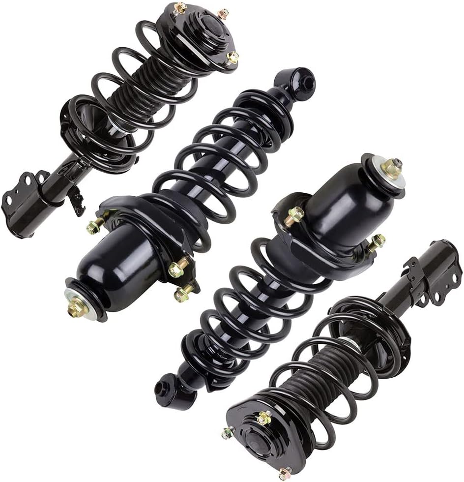 Duralo Complete Front Rear Strut & Spring Assembly For Scion tC 2005 2006 2007 2007 2009 2010 - Duralo 1192-1290 New