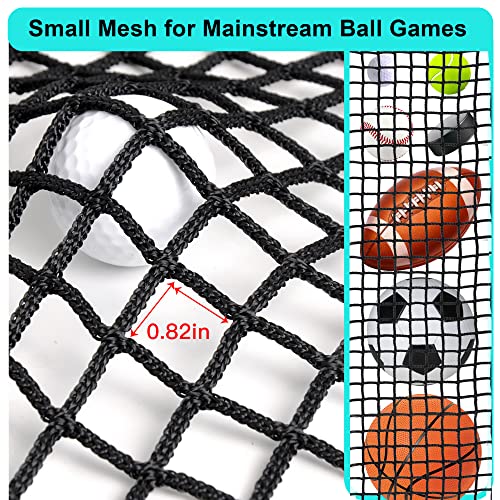 Leyundong Golf Practice Barrier Net Golf Hitting Net Golf High Impact Net Heavy Golf Control Net Fence Net (10X30 Ft)… #TOP2