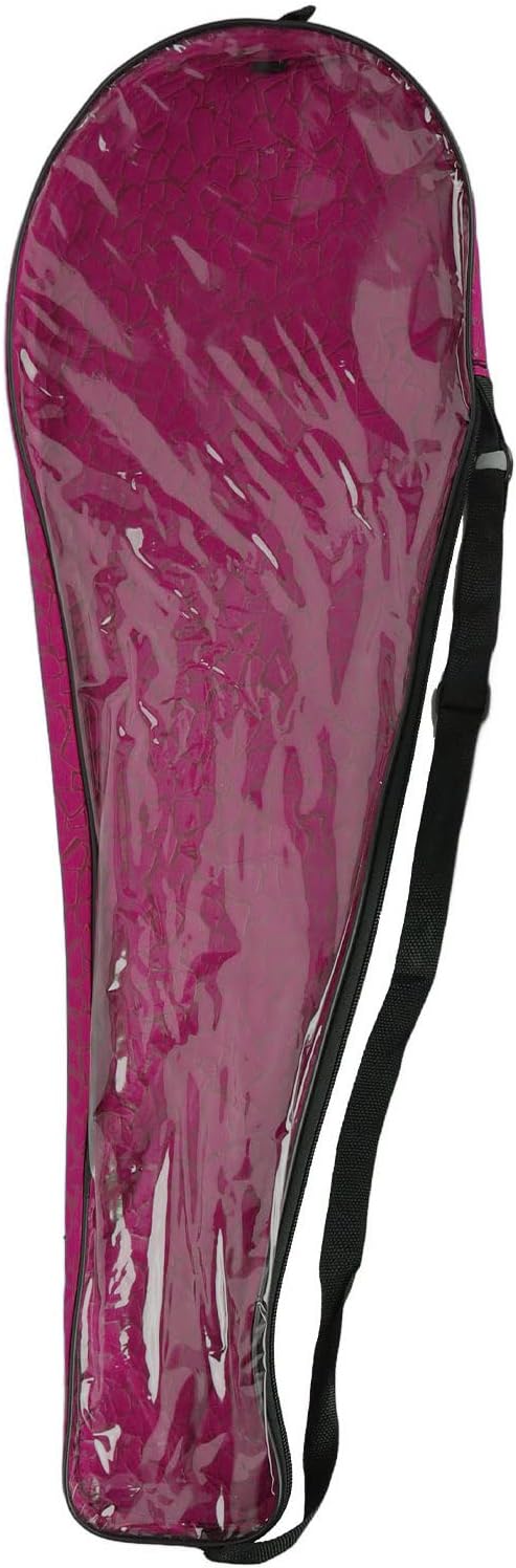 Badminton Rackets Iron Alloy Lightweight for Beginners Training, Stable Performance for Students with 3 Balls Set