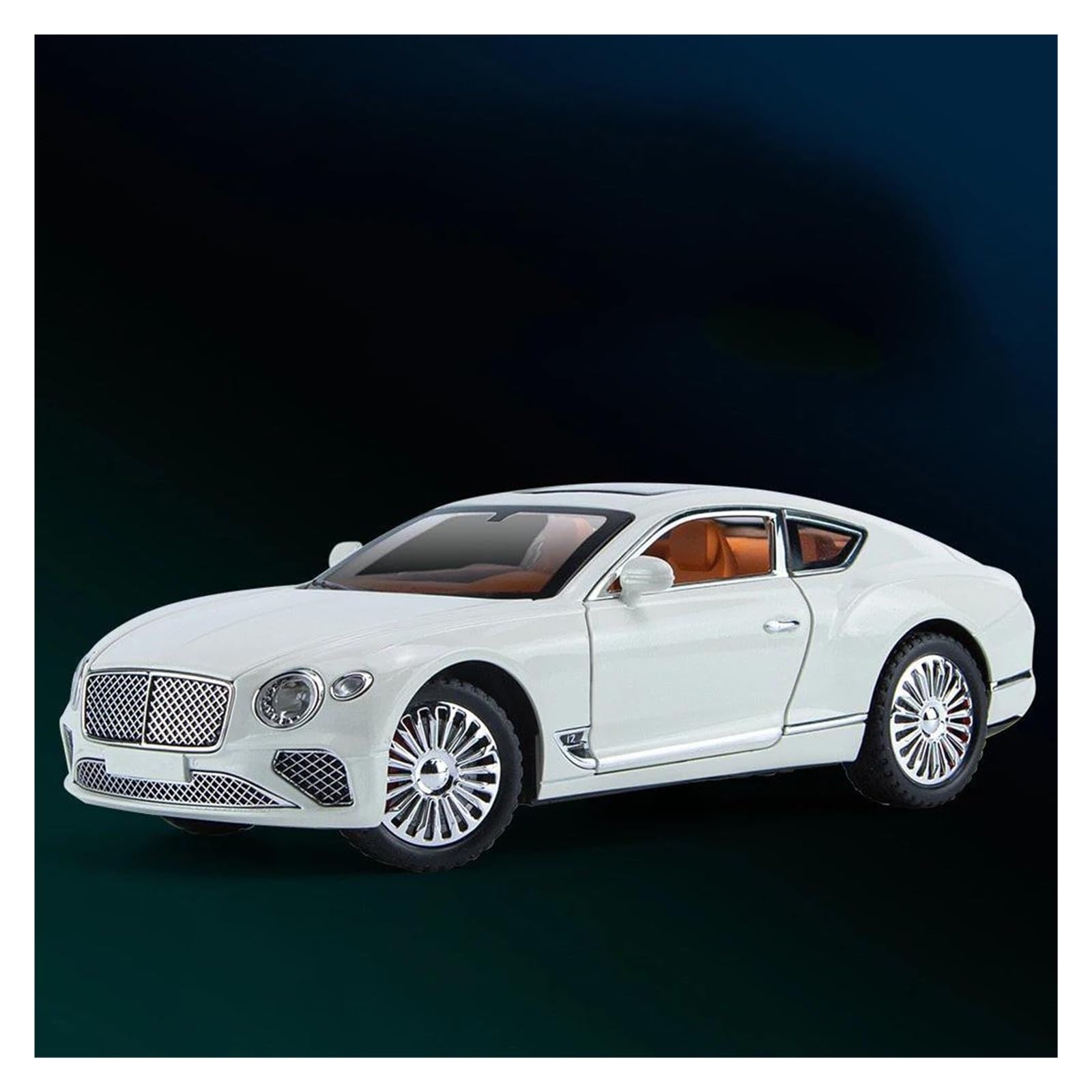 Onaic White Diecast Model For Bentley For Continental Gt Diecast Model Car