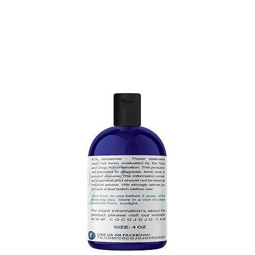 Miniatura 2 de Dr Joe Lab Aceite de onagra de 4 onzas, puro, natural, prensado en frío, sin refinar, extra virgen, aceite de semilla de onagra, para cabello, piel,