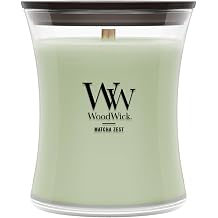Woodwick Matcha Zest Medium Hourglass Candle
