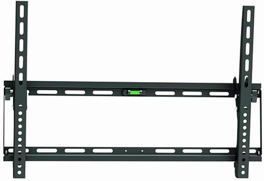 5046T TV Wall Mount Tilting Bracket - Fits Most LED, LCD and Plasma TVs - VESA Pattern up to 200x200 to 600x400, 37" to 70" with 165 LBS Load Capacity Black