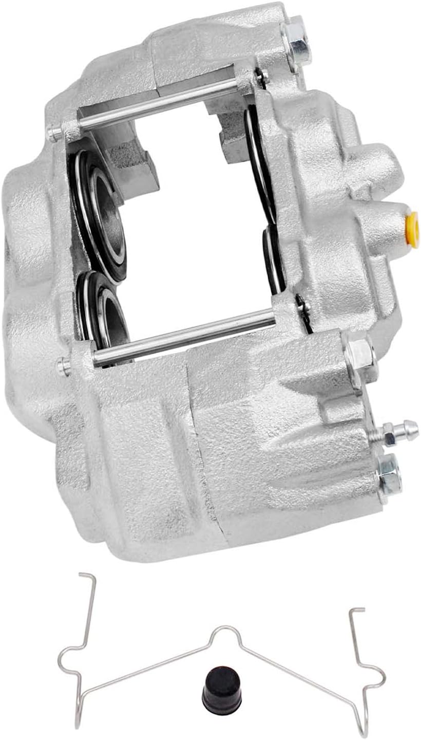 Detroit Axle - Front Brake Calipers for 2003-2009 Toyota 4Runner 2005-2023 Tacoma 2007-2014 FJ Cruiser Disc Brake Calipers Replacement Brake Calipers Assembly