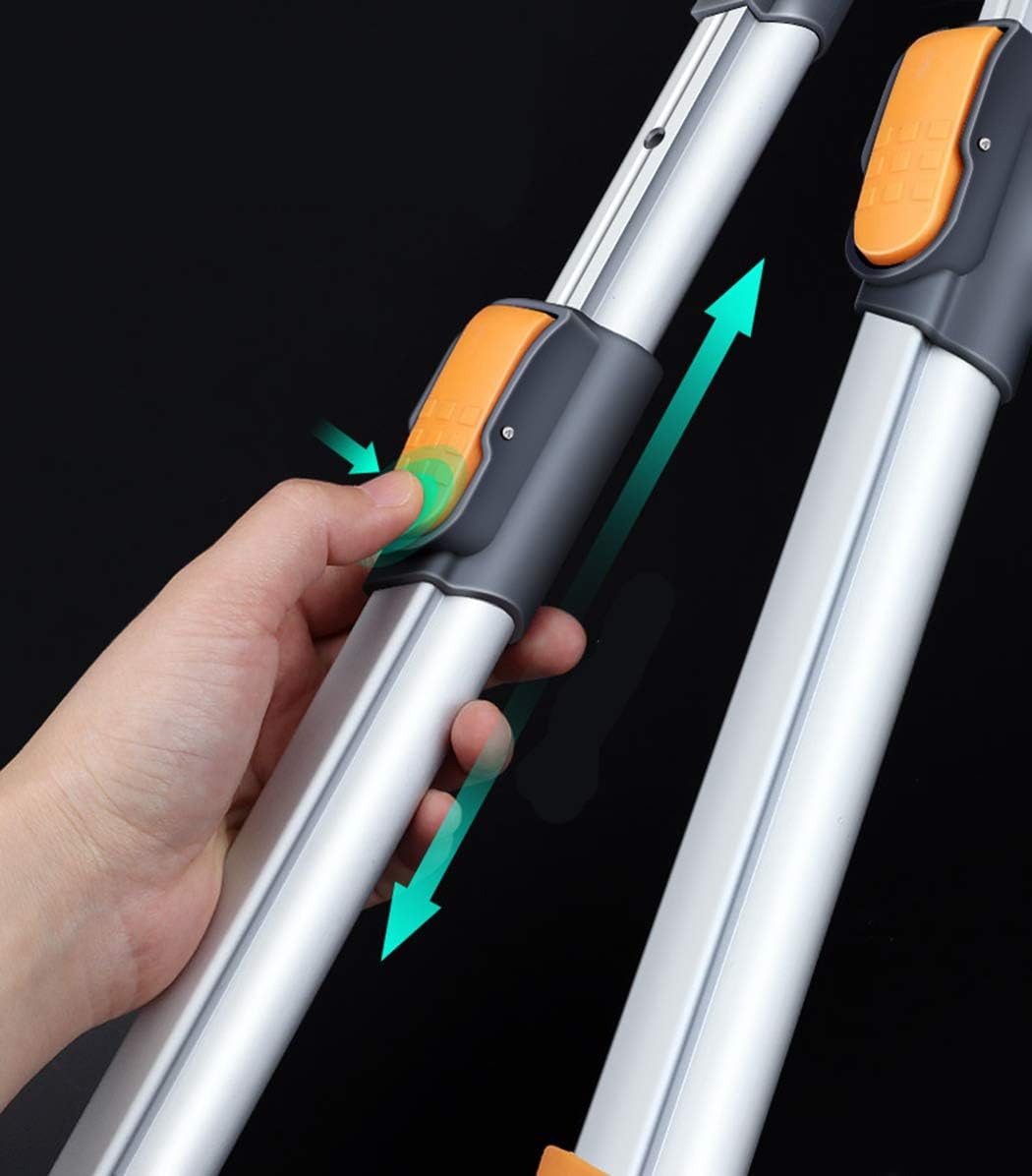 Strong garden branches scissors, 2-Inch Cutting Capacity, 30-Inch Tree Trimmer with Sturdy Professional Extra Leverage Length scalable. (69CM-103CM scalable)