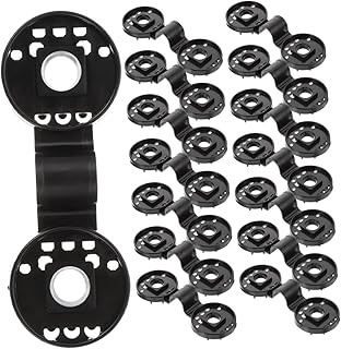 CIYODO 30 Pçs Rede De Criação De Rã-Touro Clipes Ao Ar Livre Grampos De Lona Clipe Resistente Clipe De Rede De Jardim Clipe De Rede De Estufa Clipe De Sombra Clipe De Tecido Plástico