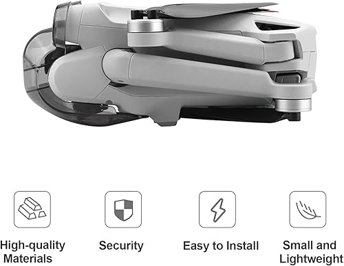 Miniatura 7 de Cubierta protectora de cardán para DJI Mini 3 Pro cubierta de lente a prueba de polvo compatible con DJI Mini 3 Pro RC Drone Accesorios pieza de