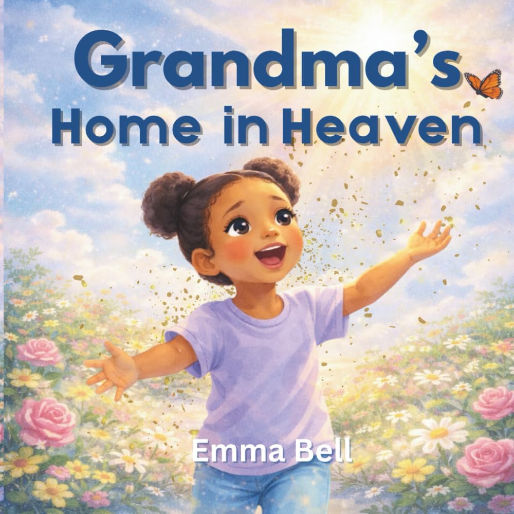 Grandma’s Home in Heaven: A Christian Children’s Story About Losing a Grandparent, Heaven, and God’s Love