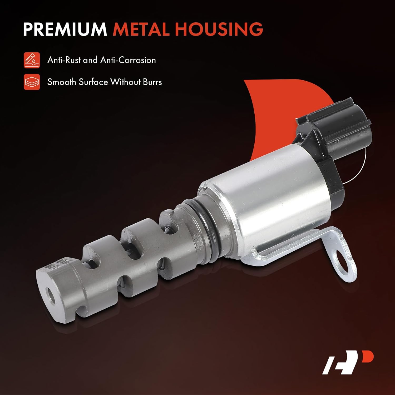 A-Premium Intake & Exhaust - Engine Variable Valve Timing (VVT) Solenoid Compatible with Toyota, Scion & Pontiac - Corolla(09-20), Matrix(09-14), C-HR(18-20), iM(16), xD(08-14), Vibe(09-10) - L4 1.8L