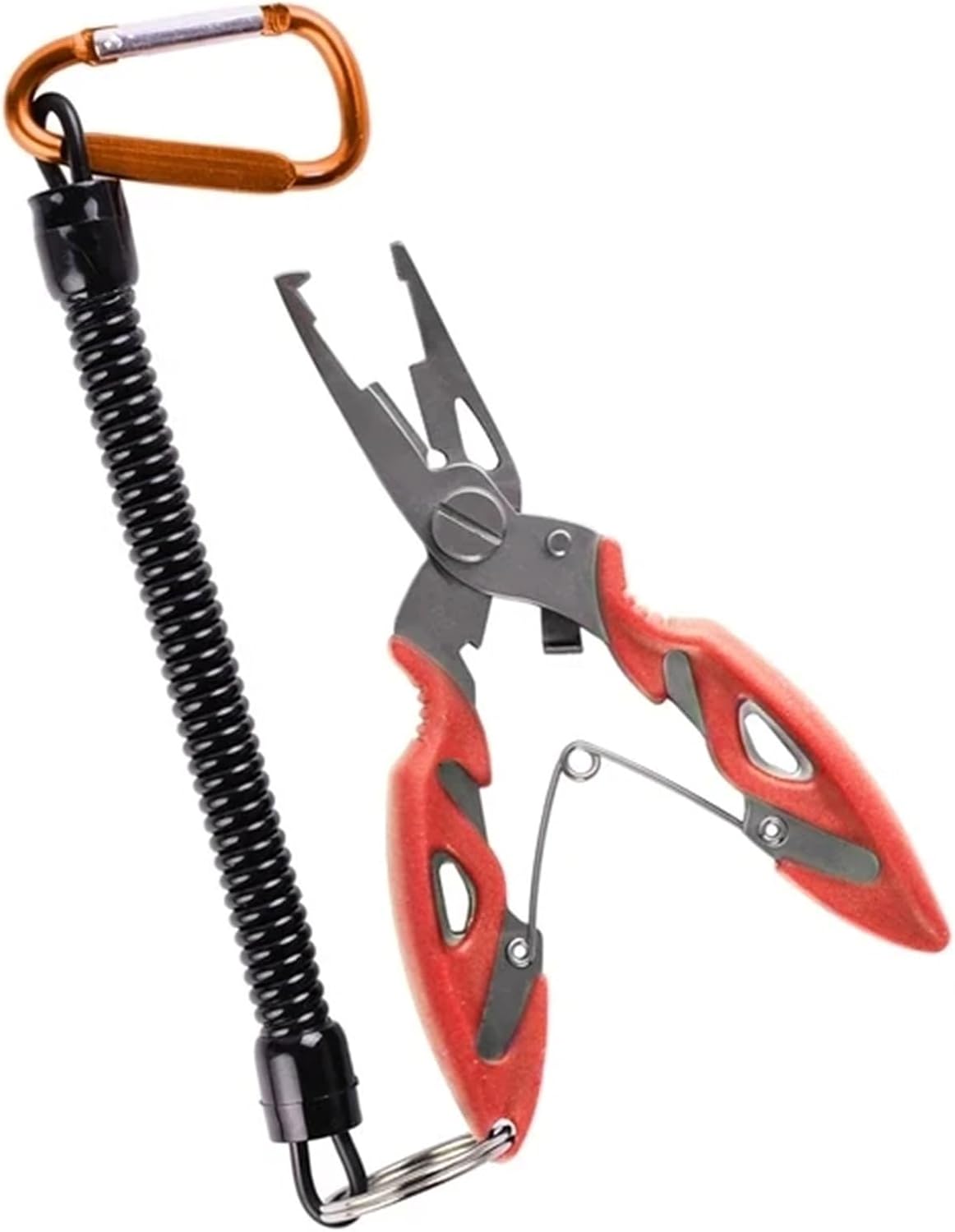 20CM Aluminum Alloy Multifunctional Fishing Pliers Knot Tool Line Cutter Hook Remover 150g Fishing Equipment