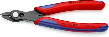 KNIPEX - 78 61 140 Tools - Electronic Super Knips XL, Multi-Component (7861140)