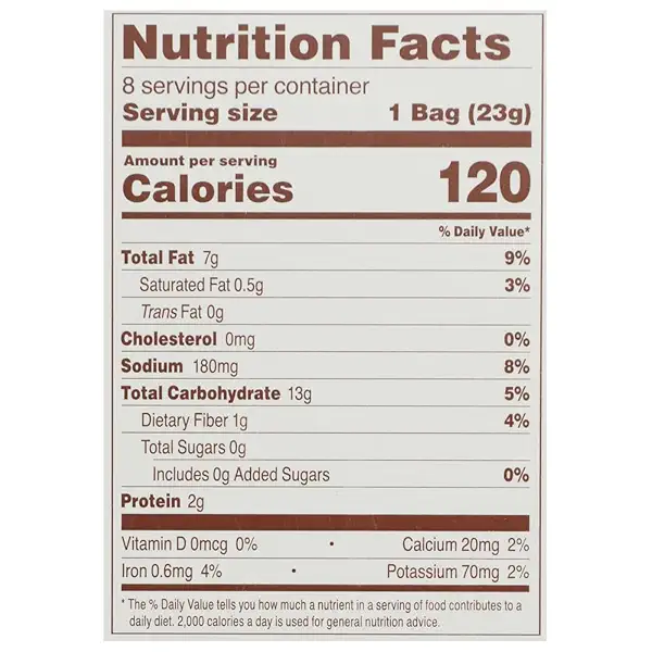 Simple Mills Almond Flour Crackers, Fine Ground Sea Salt Snack Packs - Gluten Free, Vegan, Healthy Snacks, 4.9 Ounce (Pack of 1) 2