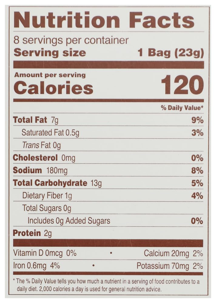 Simple Mills Almond Flour Crackers, Fine Ground Sea Salt Snack Packs - Gluten Free, Vegan, Healthy Snacks, 4.9 Ounce (Pack of 1)