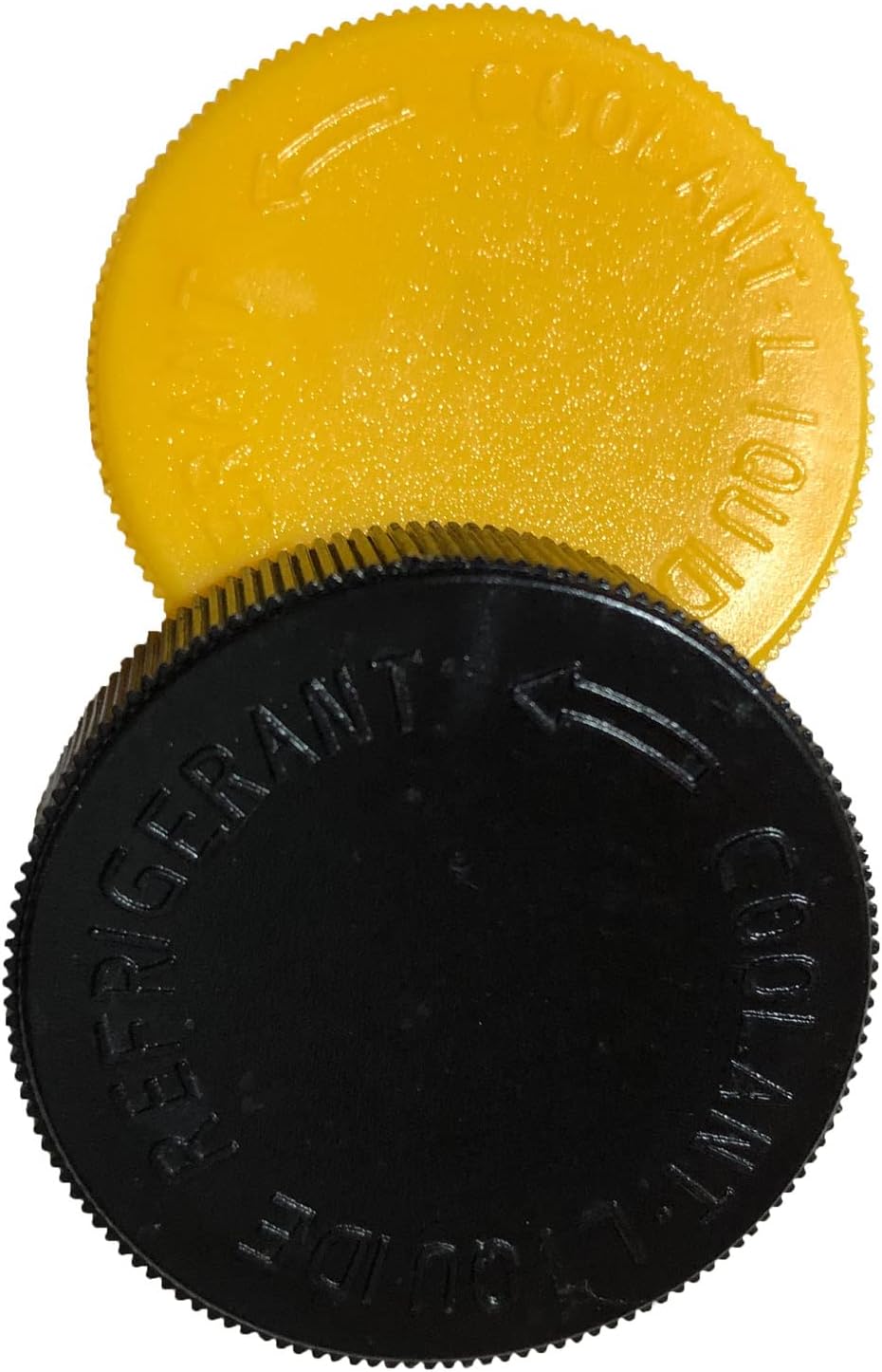 Kutyun 2PCS Coolant Reservoir Cap, Engine Coolant Overflow