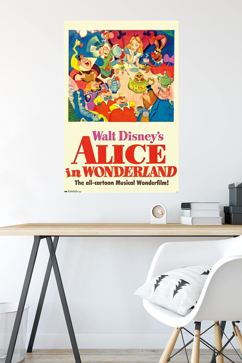アート・デザイン・音楽 Disney 2016 Vintage Poster Series アート・デザイン・音楽 Disney 2016 Vintage Poster Series