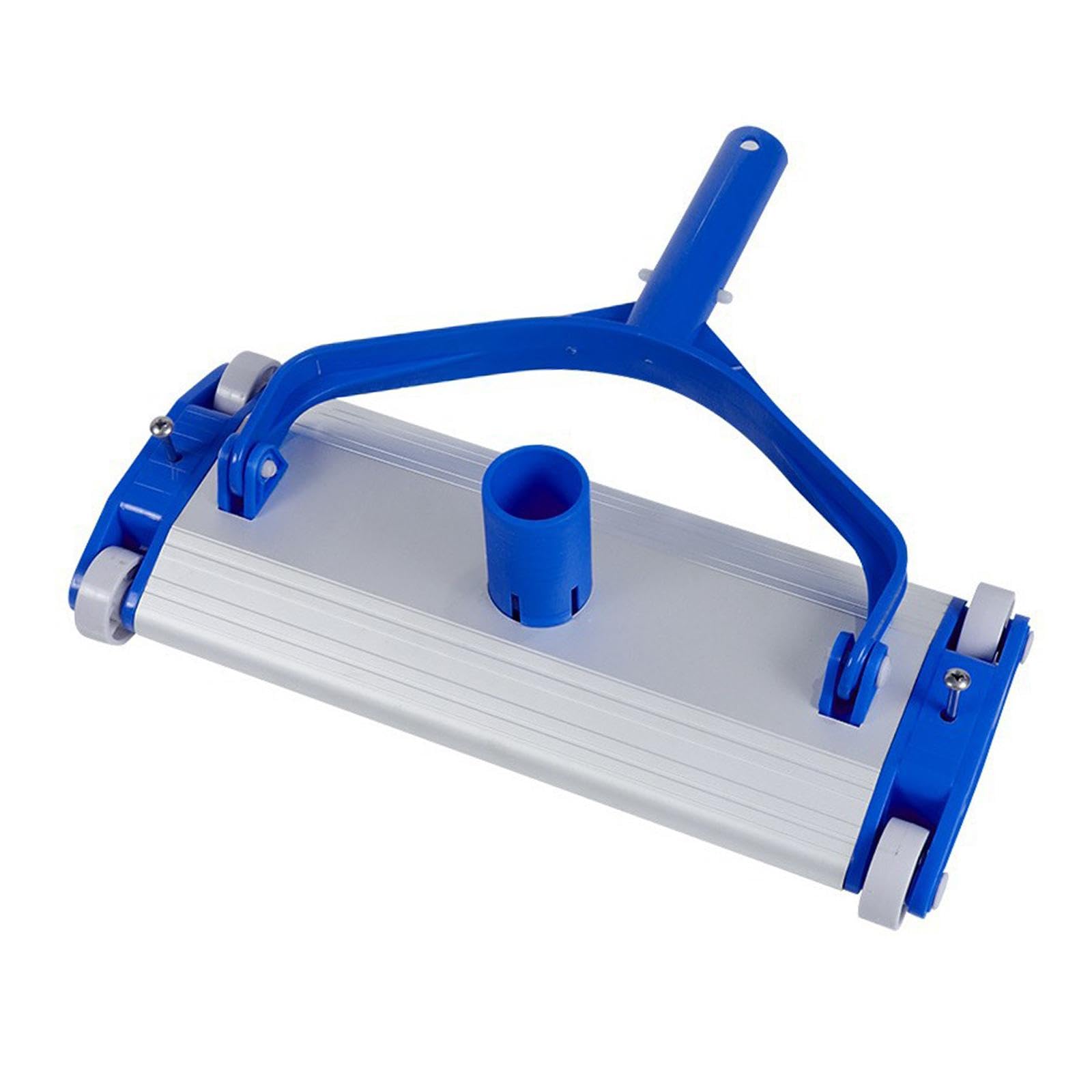 Baoblaze Cabezal de Succión para Piscina, Herramienta de Limpieza de Desechos, Mango para Acuario SPA