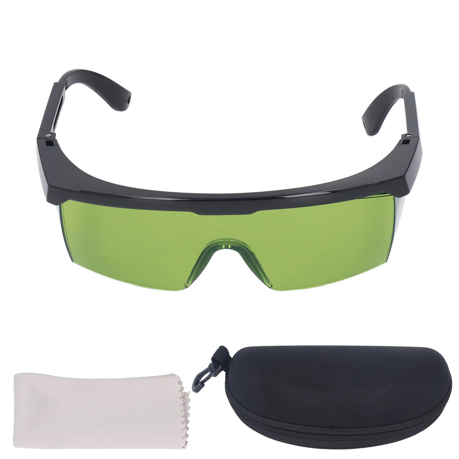 Gafas de Protección Láser 740-1100nm, Seguridad Ocular para 755nm, 808nm, 908nm, 1064nm - Ideales para Manualidades y Trabajos de Precisión, Ligeros y Cómodos