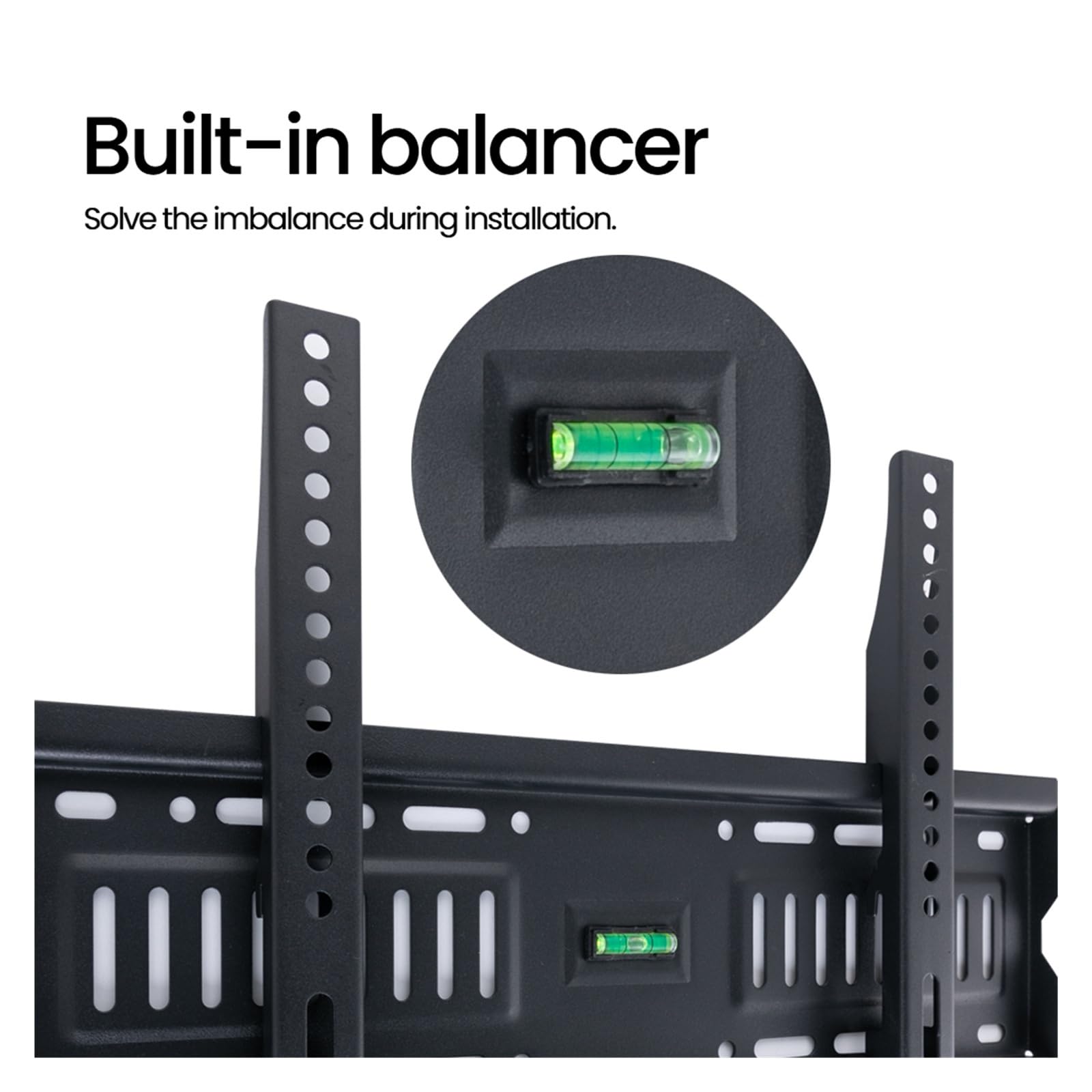 Soporte Universal for TV, for Soporte Reforzado Ajustable con Inclinación De 26 A 60 Pulgadas