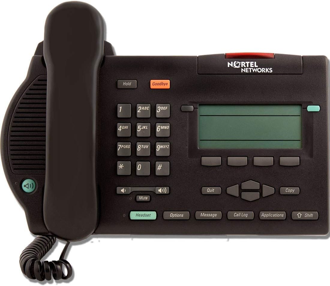 Nortel M3903 Telephone Charcoal Safety And Security