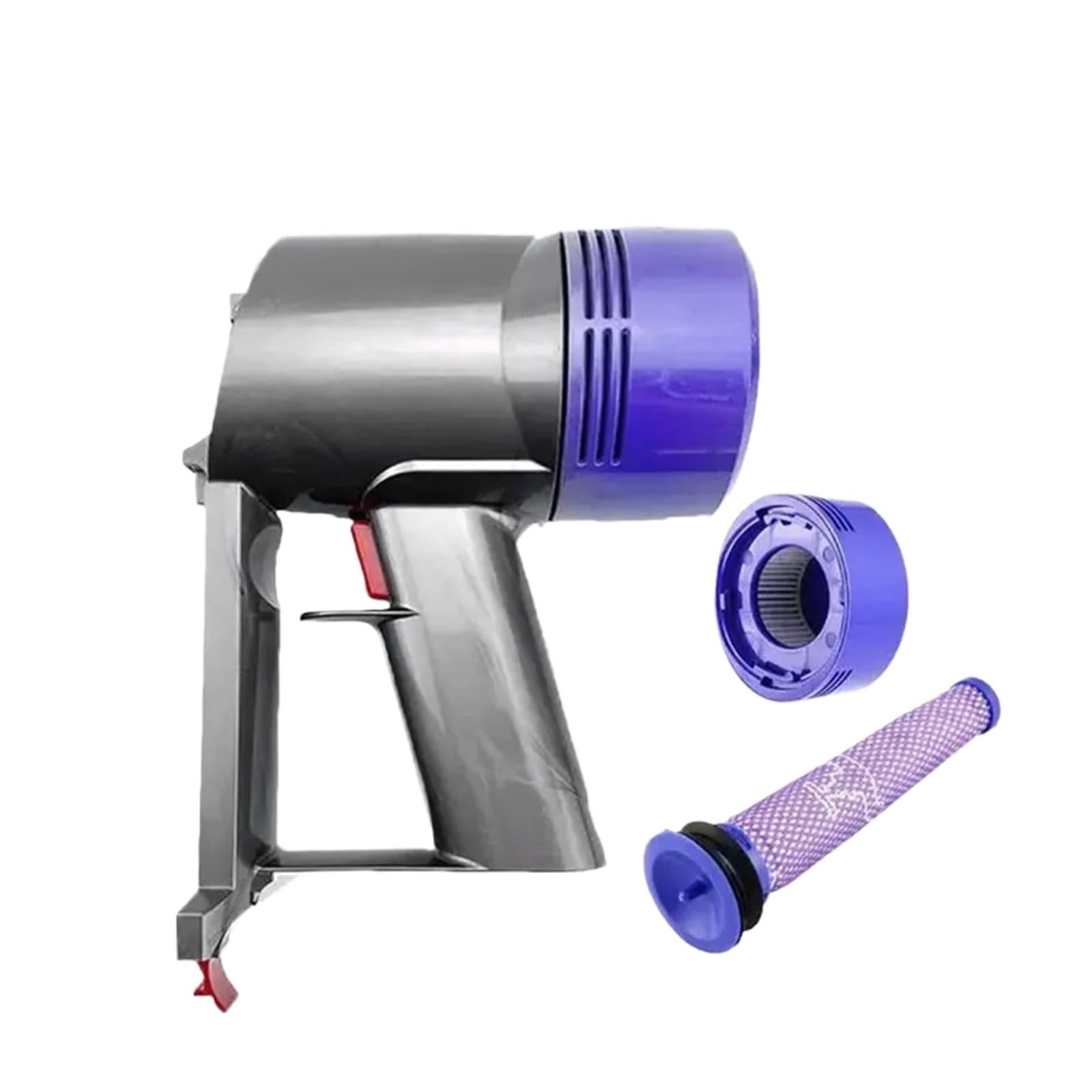 Cyclone Dust Collector Dust Bin,Compatible For Dyson， V7 V8 Robot Vacuum Cleaner Replace Accesories(V7 a)