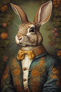 Mr Bunny Poster Print - Treechild (24 x 36)