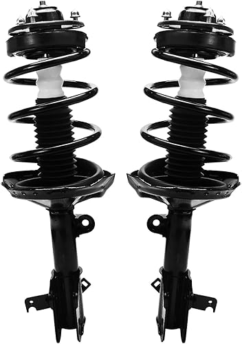 Miniatura 7 de Detroit Axle - Juego de amortiguadores de 6 piezas para FWD 2005 2006 2007 Honda Odyssey completo puntales delanteros con barras estabilizadoras de