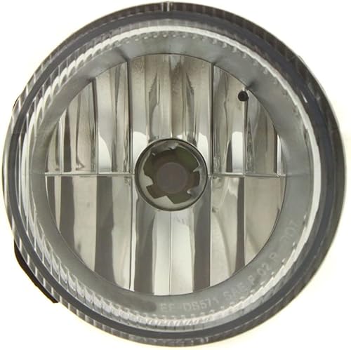 CarLights360 Para Nissan Xterra 2003 2004 Conjunto de luz antiniebla para el lado del pasajero, con bombillas con certificación CAPA, para NI2593115