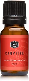 P&J Fragrance Oil - Campfire Scent, 10ml