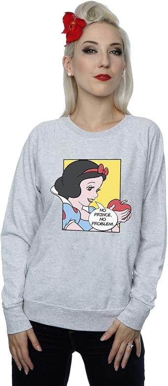 snow white sweatshirt