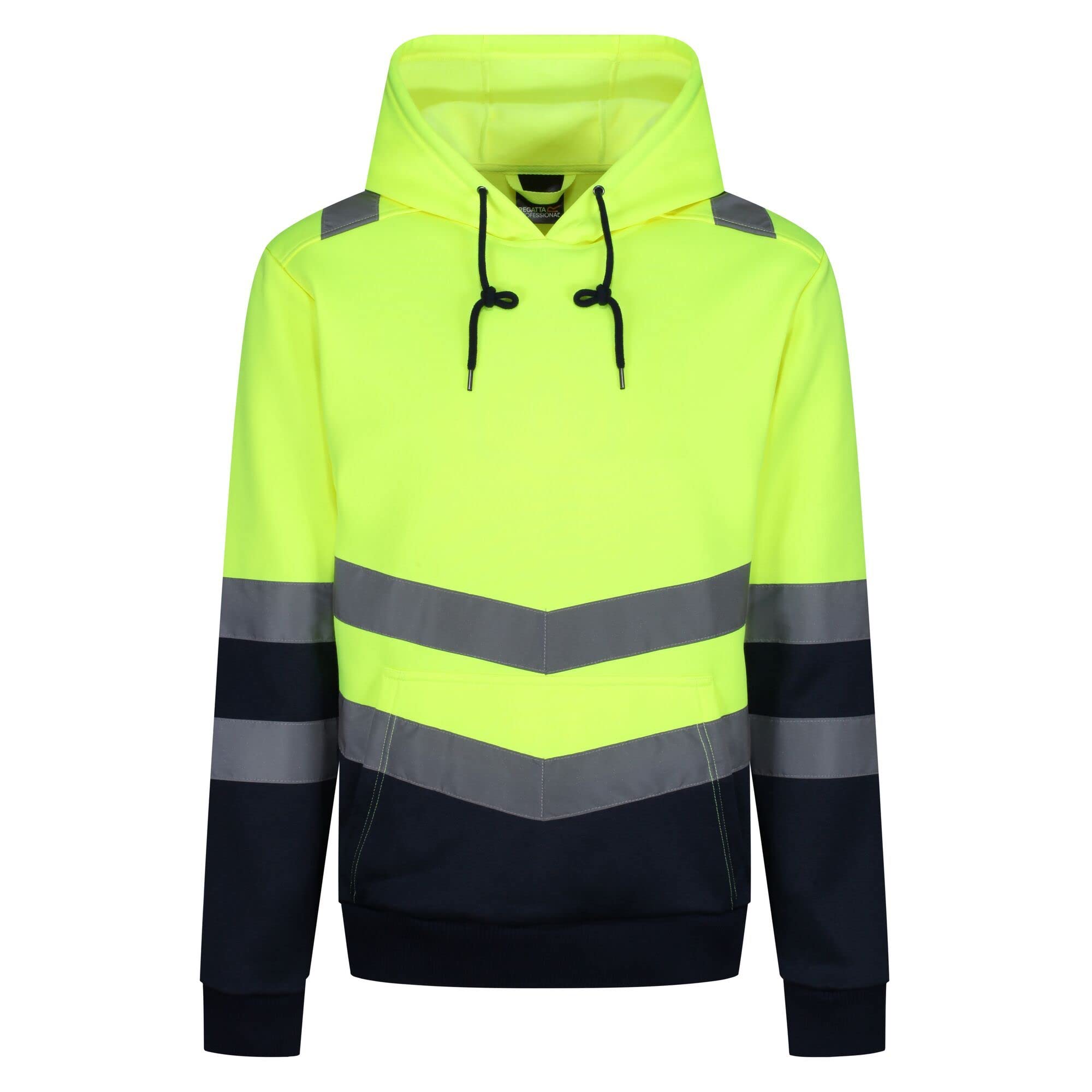 Regatta Professional Men's Hi-Vis Overhead Hoodie