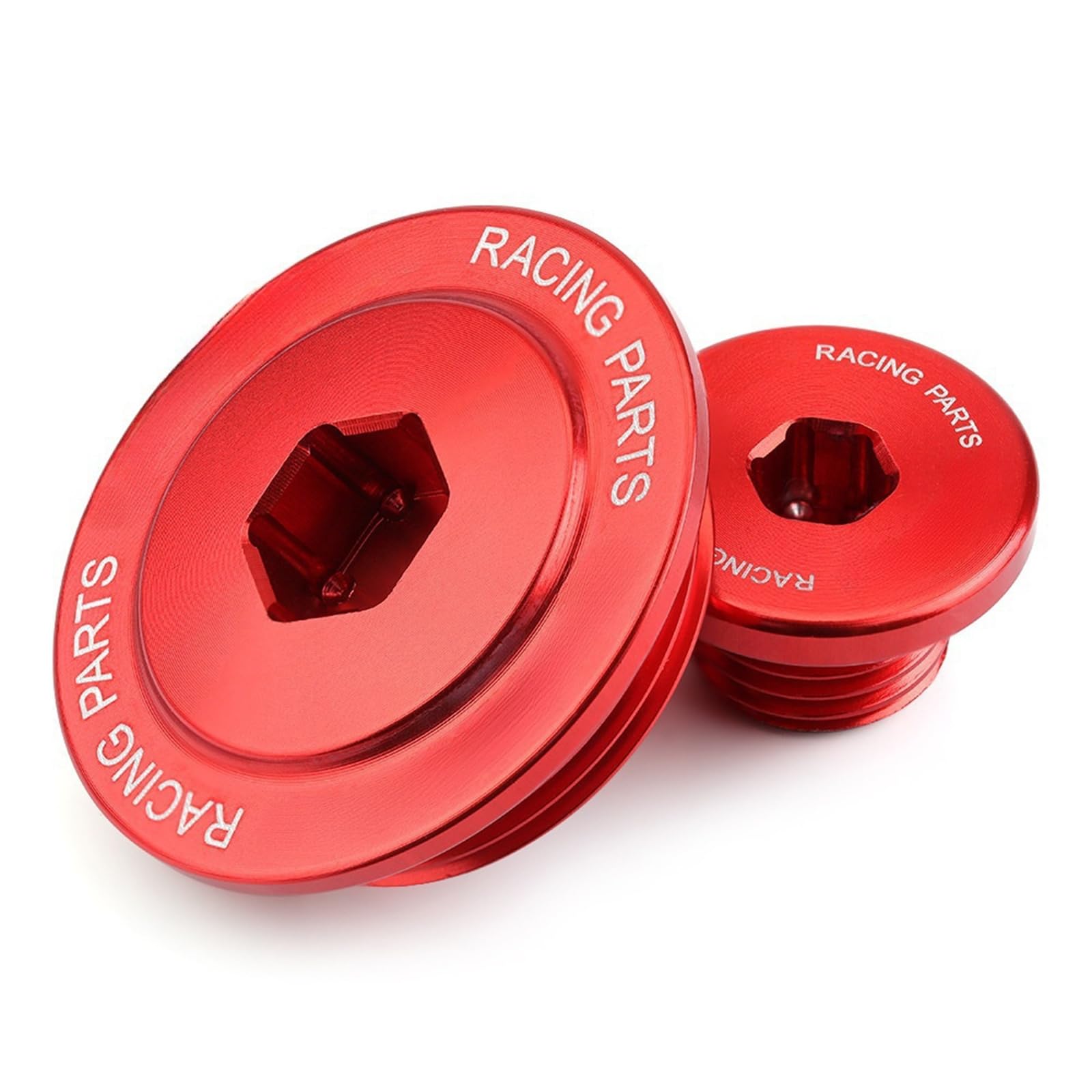 Tapón de llenado de aceite para mantenimiento de motor XR650L 8