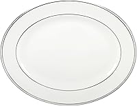 Vista 15 de Lenox Creamer Federal Platino, Blanco