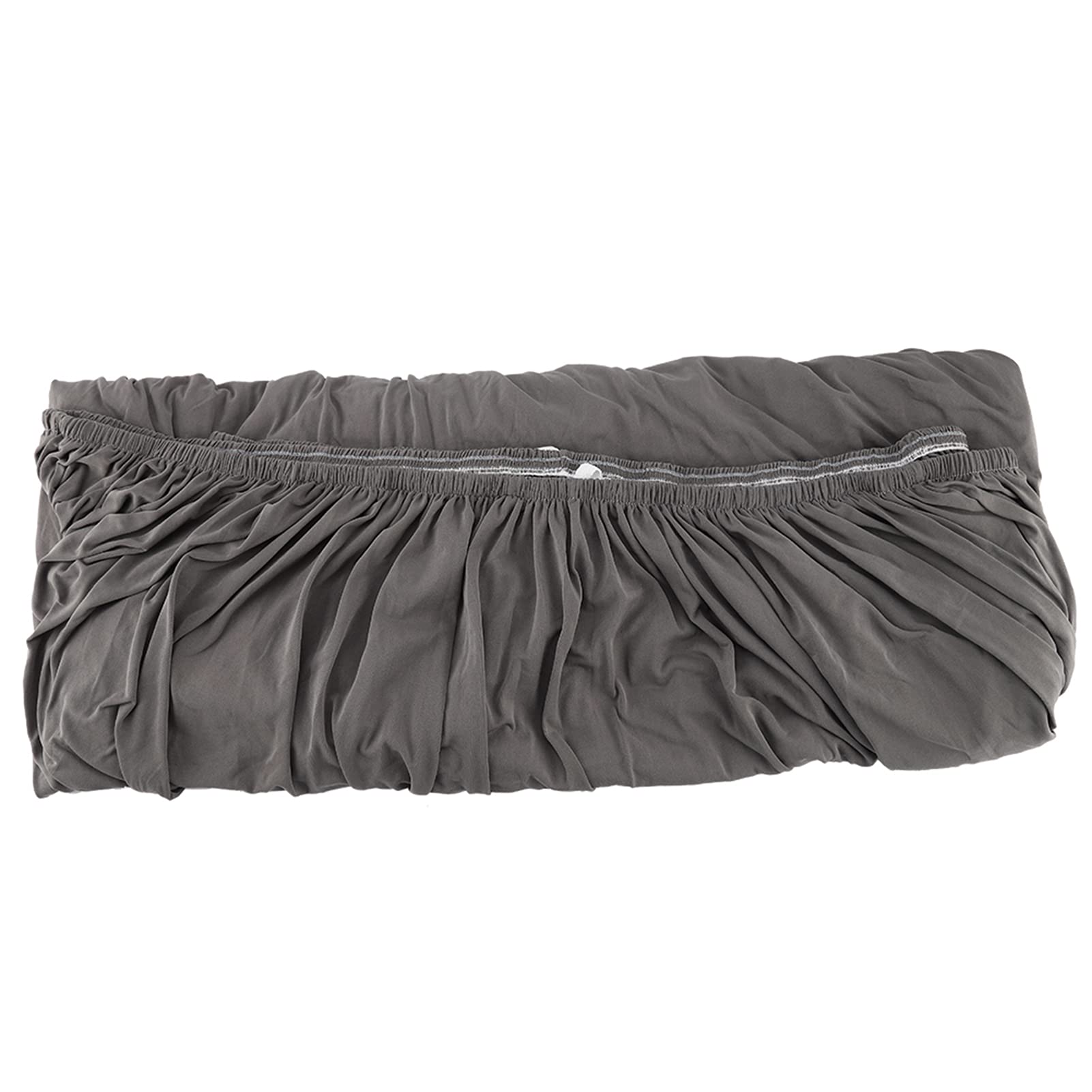 Ejoyous Copridivano elasticizzato a forma di L, Copridivano con Penisola Elasticizzato in poliestere 3 + 2 Seat Copridivano Angolare Antigraffio Universale (grigio)