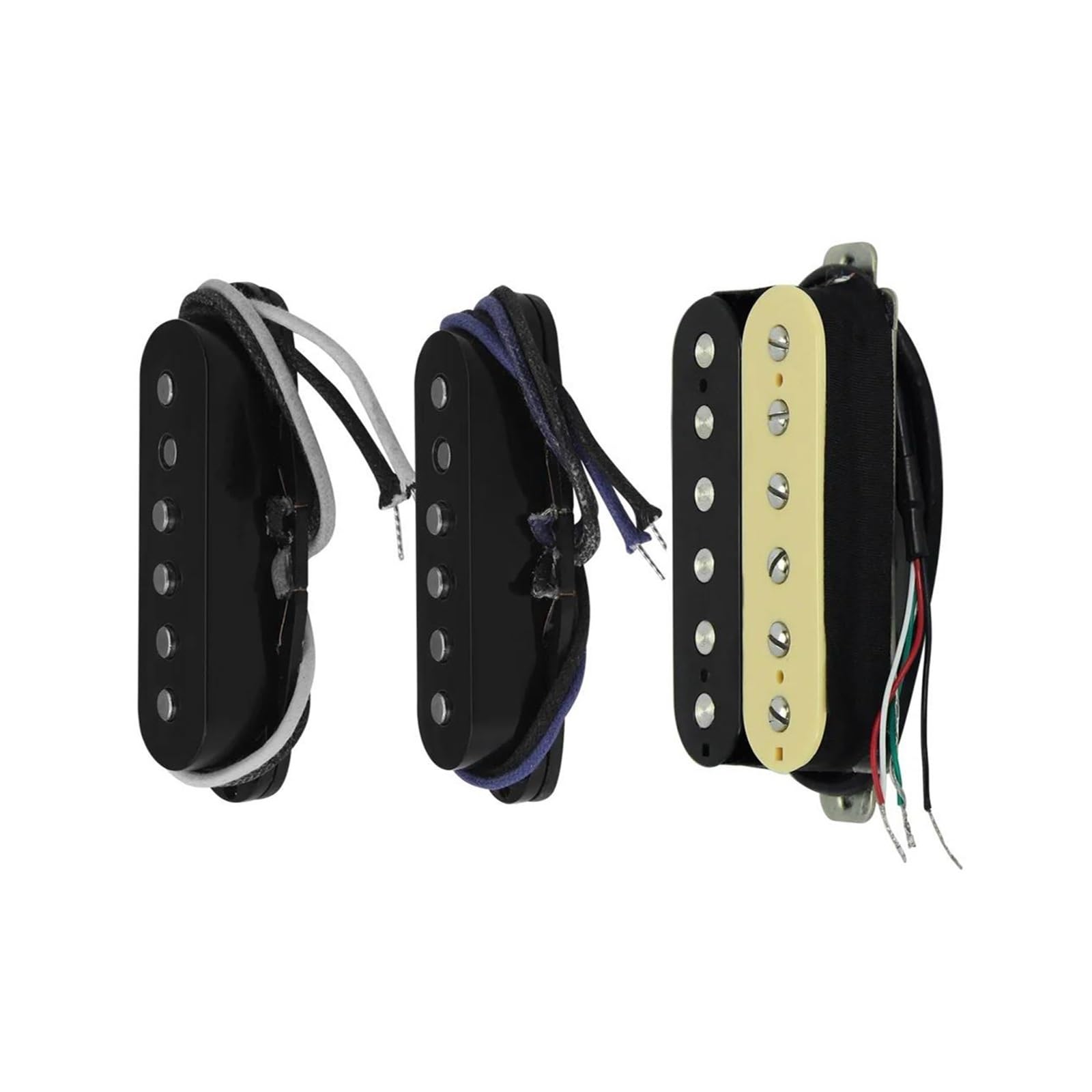 3 Teiliges Retro Alnico 5 Hue Coil Tonabnehmerset Für E Gitarre
