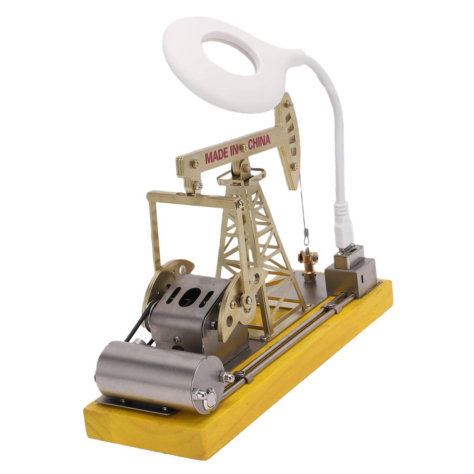 YDuupxe Modello di Trivella Petrolifera, Pompa Petrolifera Elettrica 3D in