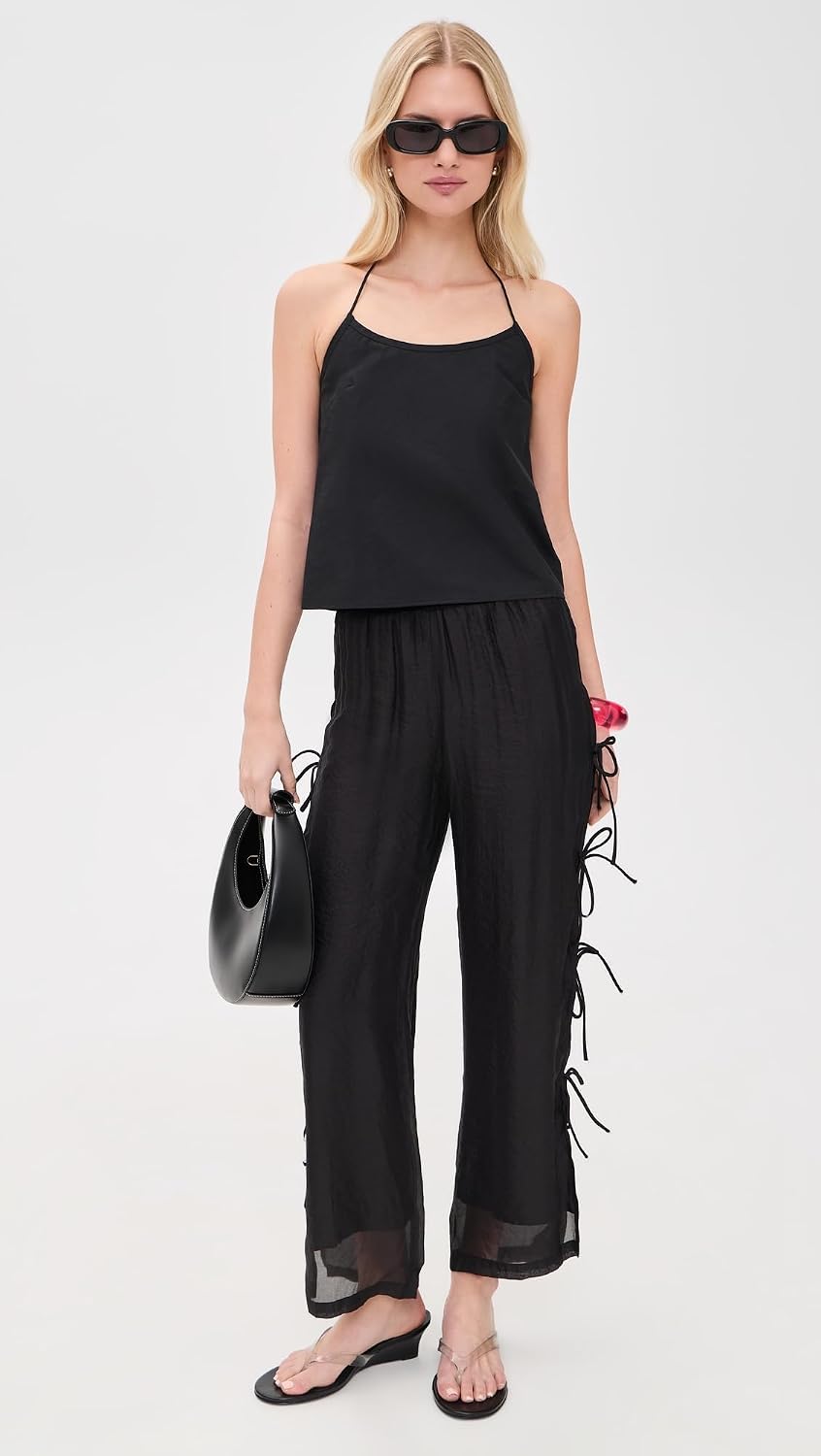 Lisa Says Gah Women's Evelyn Tie Pants
