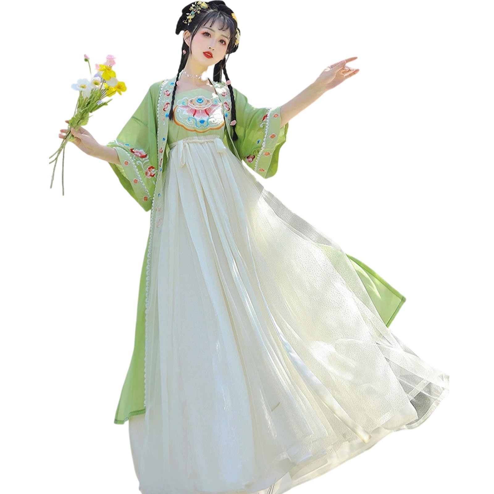 Hanfu chinois pour femme robe féerique de carnaval pour cosplay