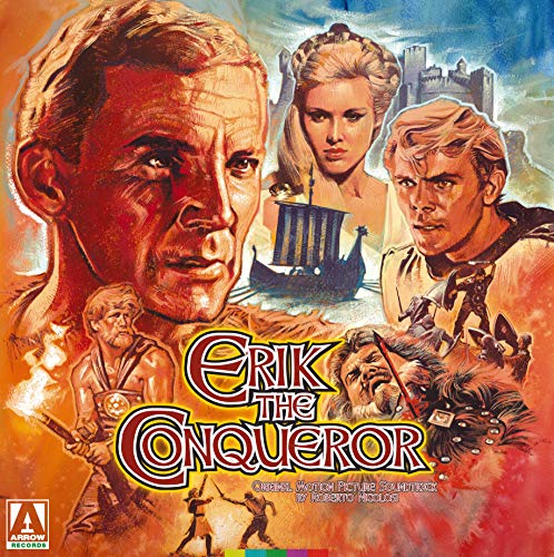 Arrow Video - Erik The Conqueror (Original Motion Picture Soundtrack) [Vinyl] [Import]