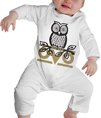 Baby Romper OVO Owl Infant Long Sleeve Bodysuit One Piece Outfits Jumpsuit