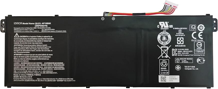 Acer ap19b8k аккумулятор