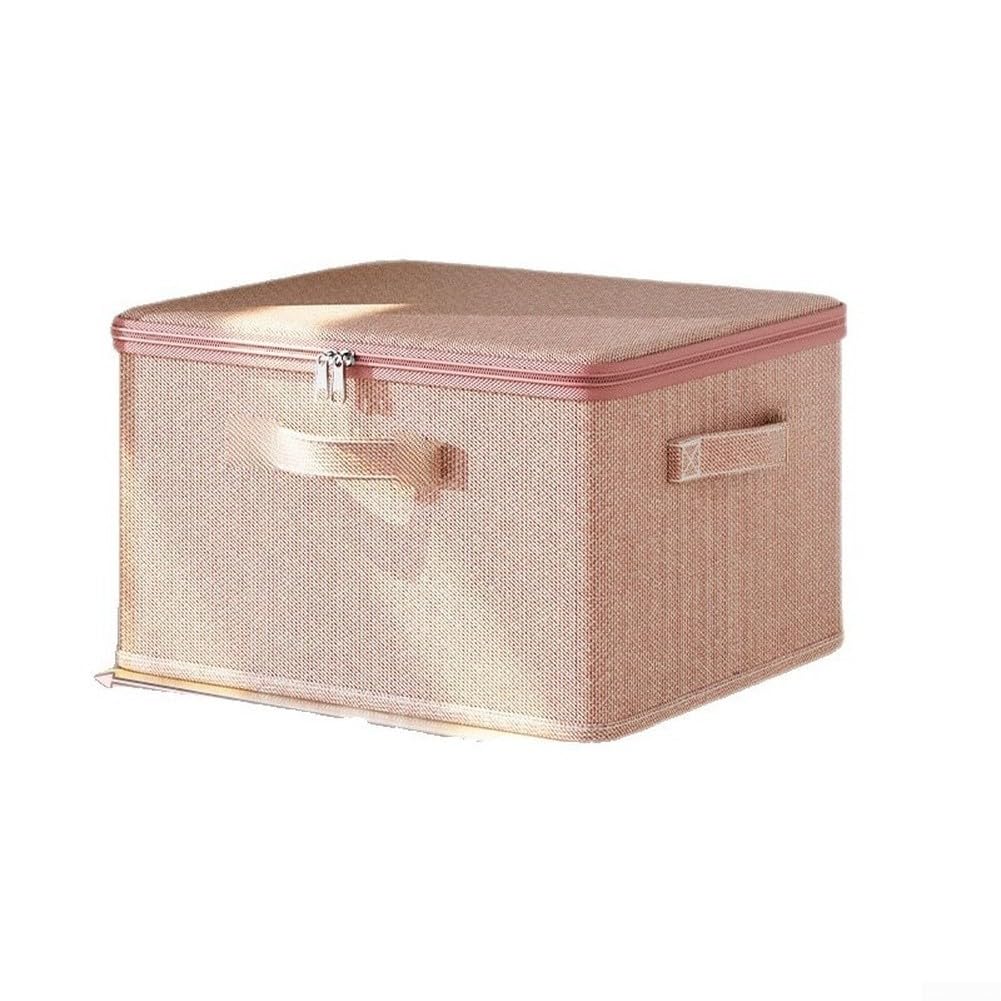 Faltbare Kleiderbox Groß Raumsparend Stoff Organizer(B)