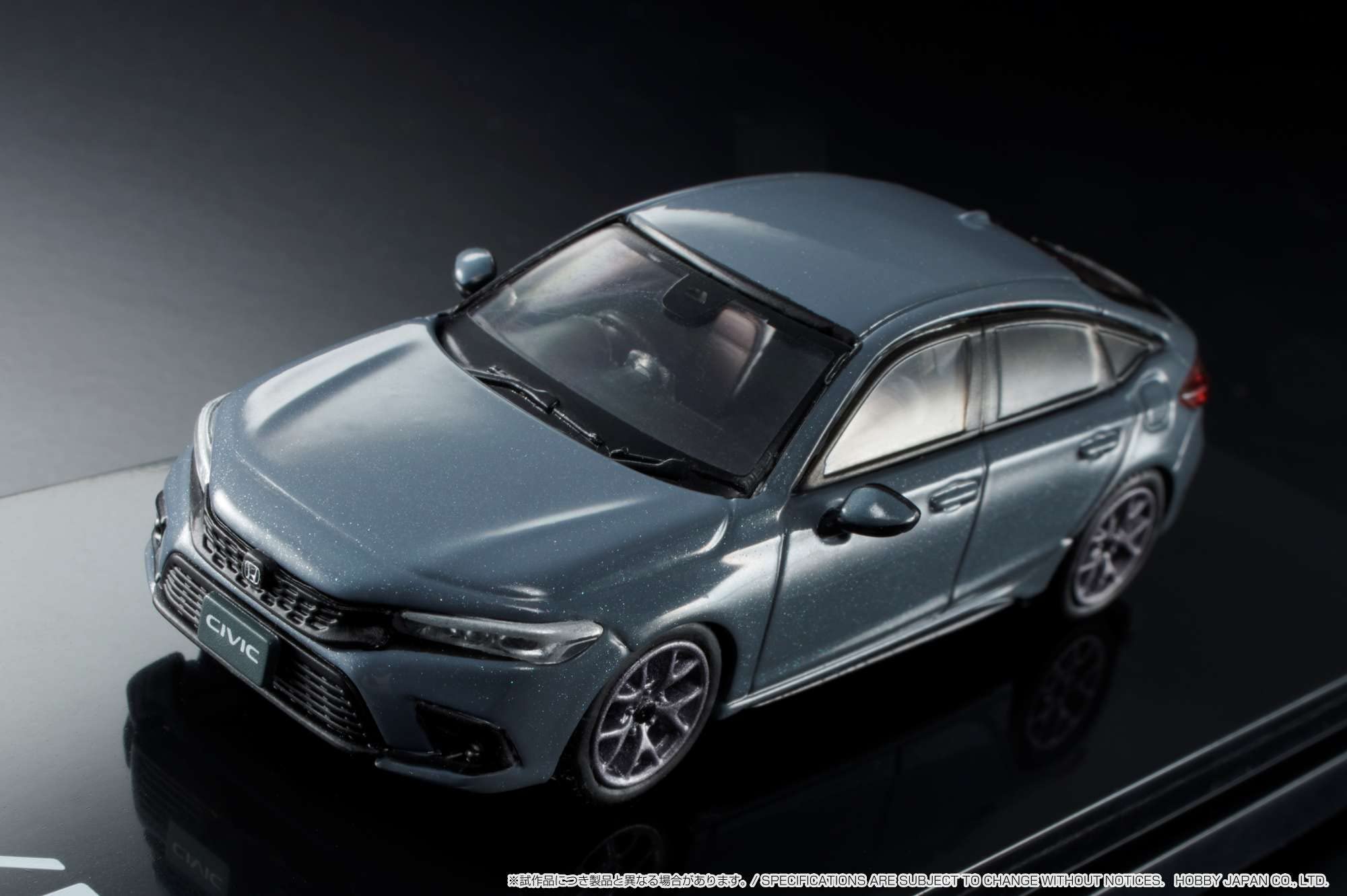 Amazon | Hobby JAPAN 1/64 ホンダシビック (FL1) カスタムバージョン