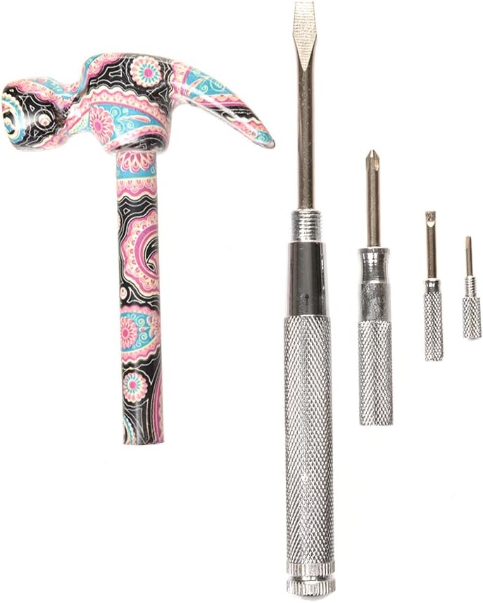 Paisley Print Multi Tool Hammer